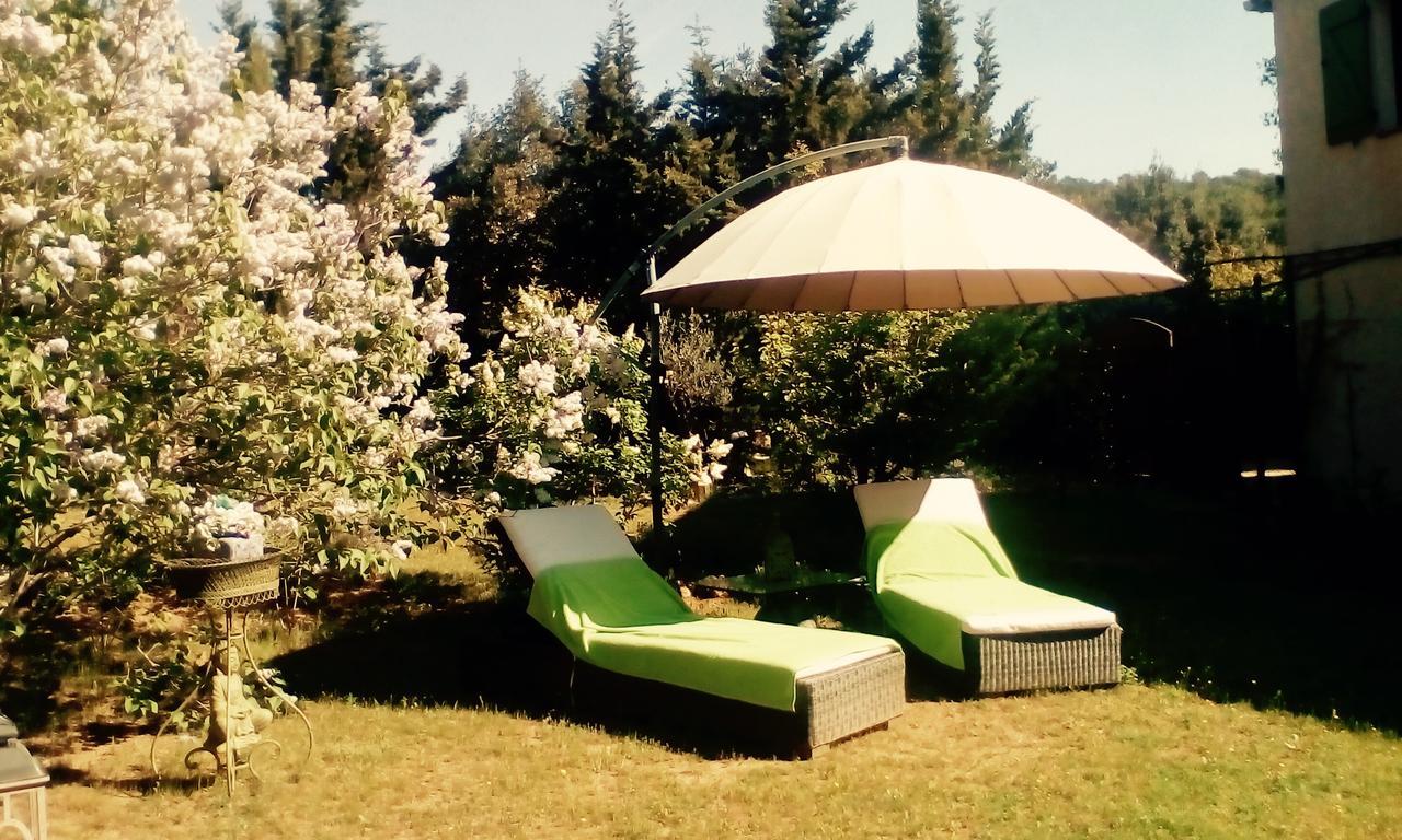 Longo Mai Bed & Breakfast Sillans-la-Cascade